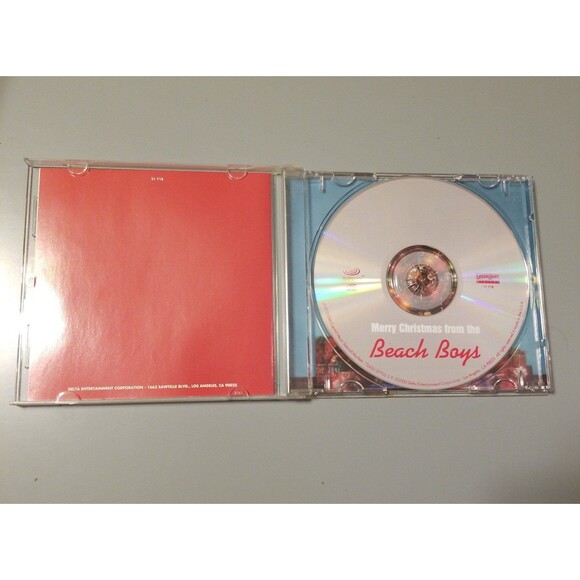 Merry Chriatmas from the Beach Boys CD - Picture 3 of 6